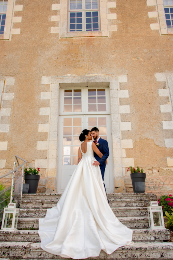 Caroline / ©Michel Le Glaunec - Styliste Poitiers -  L'Atelier de Marie