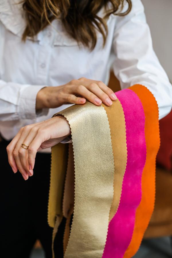 Ceinture en cuir - Styliste Poitiers - L'Atelier de Marie Ceinture en cuir - Styliste Poitiers - L'Atelier de Marie