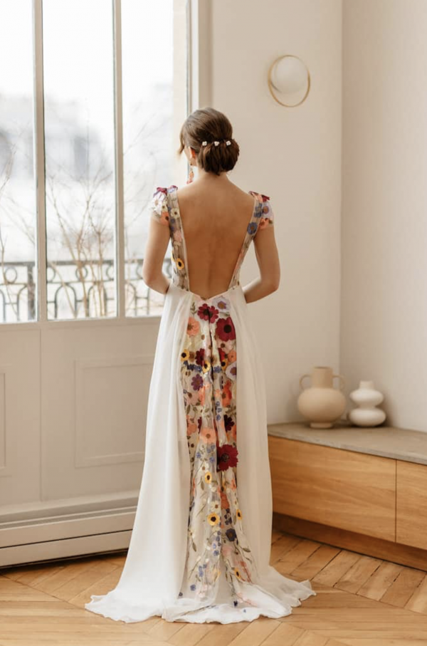 fleur de printemps - Styliste Poitiers -  L'Atelier de Marie