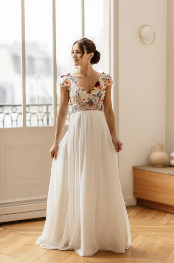 fleur de printemps - Styliste Poitiers -  L'Atelier de Marie
