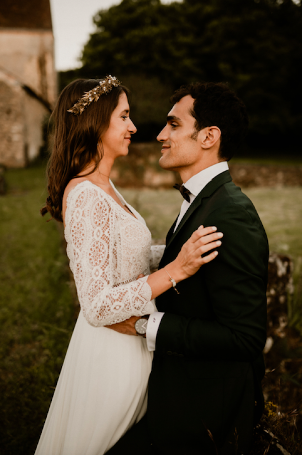 Léa & Antoine / ©Fany P Photographie - Styliste Poitiers -  L'Atelier de Marie