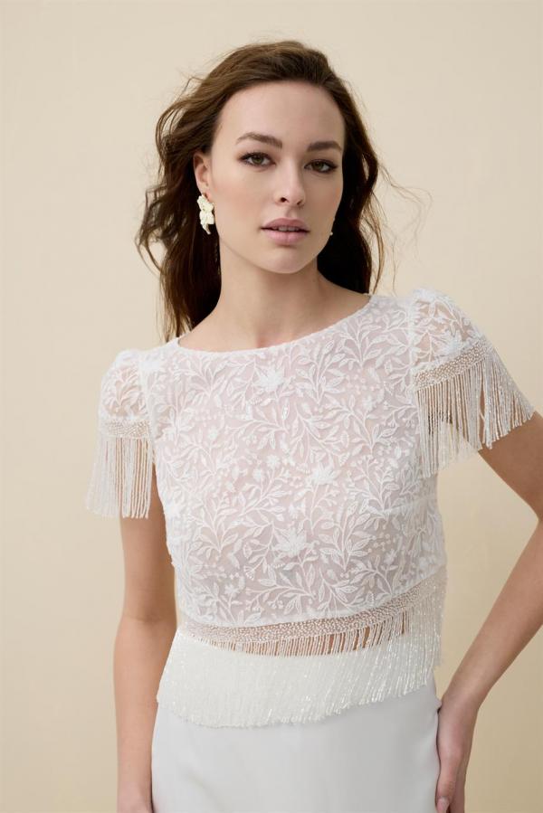 Magnolia top - Styliste Poitiers -  L'Atelier de Marie